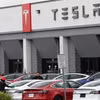 Hệ thống tự lái Autopilot của Tesla đang được giám sát chặt chẽ. (Ảnh: AFP/TTXVN) 
