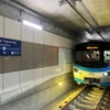 Metro Bến Thành-Suối Tiên. (Ảnh: TTXVN)