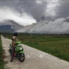 Núi lửa ở Indonesia phun trào. (Ảnh (tư liệu) minh họa: AFP/TTXVN)