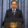 Thủ tướng Malaysia Anwar Ibrahim. (Ảnh tư liệu: AFP/TTXVN)