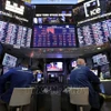 Sàn giao dịch chứng khoán New York. (Nguồn: AFP/TTXVN)
