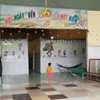 Cơ sở nuôi dạy trẻ khuyết tật tại số 57 đường Trần Nhật Duật, phường Ia Kring, thành phố Pleiku, Gia Lai - nơi xảy ra vụ trẻ nghi bị bạo hành tử vong. (Ảnh: TTXVN phát)