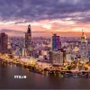 Thành phố Hồ Chí Minh.(Nguồn: TTXVN)
