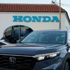 Tại một đại lý bán xe của Honda ở Burlingame, California (Mỹ) ngày 6/2/2024. (Ảnh: THX/TTXVN)