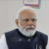 Thủ tướng Ấn Độ Narendra Mod. (Ảnh: AFP/TTXVN)