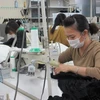 Một thực tập sinh Việt Nam tại Nhật Bản. (Ảnh: Đào Thanh Tùng/TTXVN)