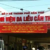 Bệnh viện Da liễu thành phố Cần Thơ.