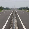 Cao tốc Bến Lức-Long Thành nhánh phía Đông. (Ảnh: Sỹ Tuyên/TTXVN)