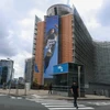 Trụ sở Ủy ban châu Âu tại Brussels, Bỉ. (Ảnh: THX/TTXVN)