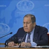 Ngoại trưởng Nga Sergei Lavrov. (Ảnh: AFP/TTXVN) 