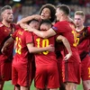 Đội tuyển Bỉ. (Ảnh minh họa: Reuters)