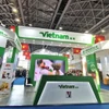 Gian hàng Việt Nam tại Hội chợ Trung Quốc-ASEAN lần thứ 20. (Ảnh: moit.gov.vn)