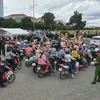 Hình ảnh người dân về quê tránh dịch bệnh năm 2021 tại Cà Mau. (Nguồn: PLO) 