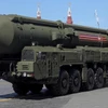 Tên lửa đạn đạo tầm trung Oreshnik của Nga. (Ảnh: The Defense News/TTXVN)