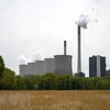 Nhà máy nhiệt điện ở Gelsenkirchen, tây nước Đức. (Ảnh: AFP/TTXVN) 
