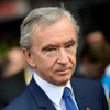 Chủ tịch tập đoàn hàng xa xỉ Pháp LVMH – ông Bernard Arnault. (Nguồn: Reuters)