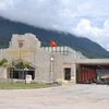 Cửa khẩu Quốc tế Cha Lo. (Nguồn: Báo Công Thương)