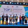 Trao giải 10 doanh nghiệp sáng kiến môi trường- xã hội-quản trị 