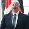 Tổng thống Azerbaijan, Ilham Aliyev. (Ảnh: AFP/TTXVN)