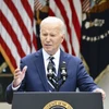 Tổng thống Mỹ Joe Biden. (Nguồn: AFP/TTXVN)