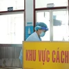 Khu vực cách ly, điều trị bệnh Đậu mùa Khỉ (Nguồn: TTXVN) 