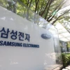 Trụ sở tập đoàn Samsung Electronics tại Seoul, Hàn Quốc. (Ảnh: Yonhap/TTXVN)