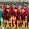 Đội tuyển U23 Việt Nam. (Ảnh: Việt Anh/Vietnam+) 