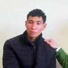 Bắt giữ thành công Phạm Văn Kiên, sinh năm 1994. (Nguồn: Báo Tiền Phong)