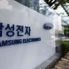 Trụ sở tập đoàn điện tử Samsung tại Seoul, Hàn Quốc. (Ảnh: Yonhap/TTXVN)