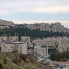 Quang cảnh Khu định cư Har Homa của Israel tại Đông Jerusalem. (Ảnh: AFP/TTXVN)