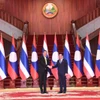 Chính phủ Lào-Thái Lan củng cố quan hệ đối tác chiến lược