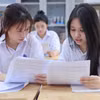 Học sinh Hà Nội ôn thi vào lớp 10. (Ảnh: PV/Vietnam+)