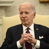 Tổng thống Mỹ Joe Biden. (Ảnh: AFP/TTXVN) 