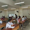 Thí sinh dự kỳ thi Tốt nghiệp Trung học phổ thông năm 2020. (Ảnh: PM/Vietnam+) 