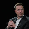 Tỷ phú Elon Musk. (Ảnh: AFP/TTXVN)