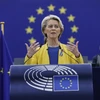 Chủ tịch Ủy ban châu Âu (EC) Ursula von der Leyen.(Nguồn; AP)