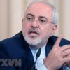 Ngoại trưởng Iran Mohammad Javad Zarif. (Ảnh: IRNA/TTXVN) 