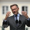 Bộ Tài chính Đức Christian Lindner. (Ảnh: AFP/TTXVN) 