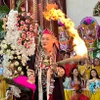 Yên Bái: Trình diễn nghệ thuật hầu đồng tại đền Đông Cuông
