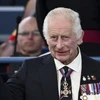 Vua Charles III của Anh chủ trì một số nghi lễ kỷ niệm 80 năm cuộc đổ bộ D-Day trong Chiến tranh thế giới thứ Hai. (Nguồn: Reuters)