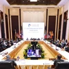 Quang cảnh Hội nghị Bộ trưởng Ngoại giao ASEAN lần thứ 57 (AMM 57). (Ảnh: Xuân Tú/TTXVN)