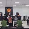 Quang cảnh phiên tòa. (Ảnh: TTXVN phát)