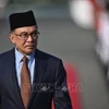 Thủ tướng Malaysia Anwar Ibrahim. (Ảnh: AFP/TTXVN)