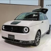 Mẫu ôtô điện của hãng Honda được trưng bày tại Tokyo, Nhật Bản. (Ảnh tư liệu: THX/TTXVN)