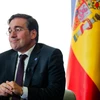 Ngoại trưởng Tây Ban Nha Jose Manuel Albares. (Nguồn: GettyImages)