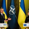 Ukraine hối thúc NATO tăng viện trợ trong bối cảnh mùa Đông đến gần