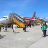 Cảng hàng không Liên Khương (Lâm Đồng). (Ảnh (tư liệu): Huy Hùng/TTXVN)