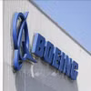 Biểu tượng Boeing tại nhà máy ở Renton, Washington, Mỹ. (Ảnh: AFP/TTXVN)