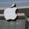 Biểu tượng Apple. (Ảnh tư liệu: AFP/TTXVN) 