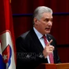 Chủ tịch Cuba Miguel Díaz-Canel. (Ảnh tư liệu: AFP/TTXVN)